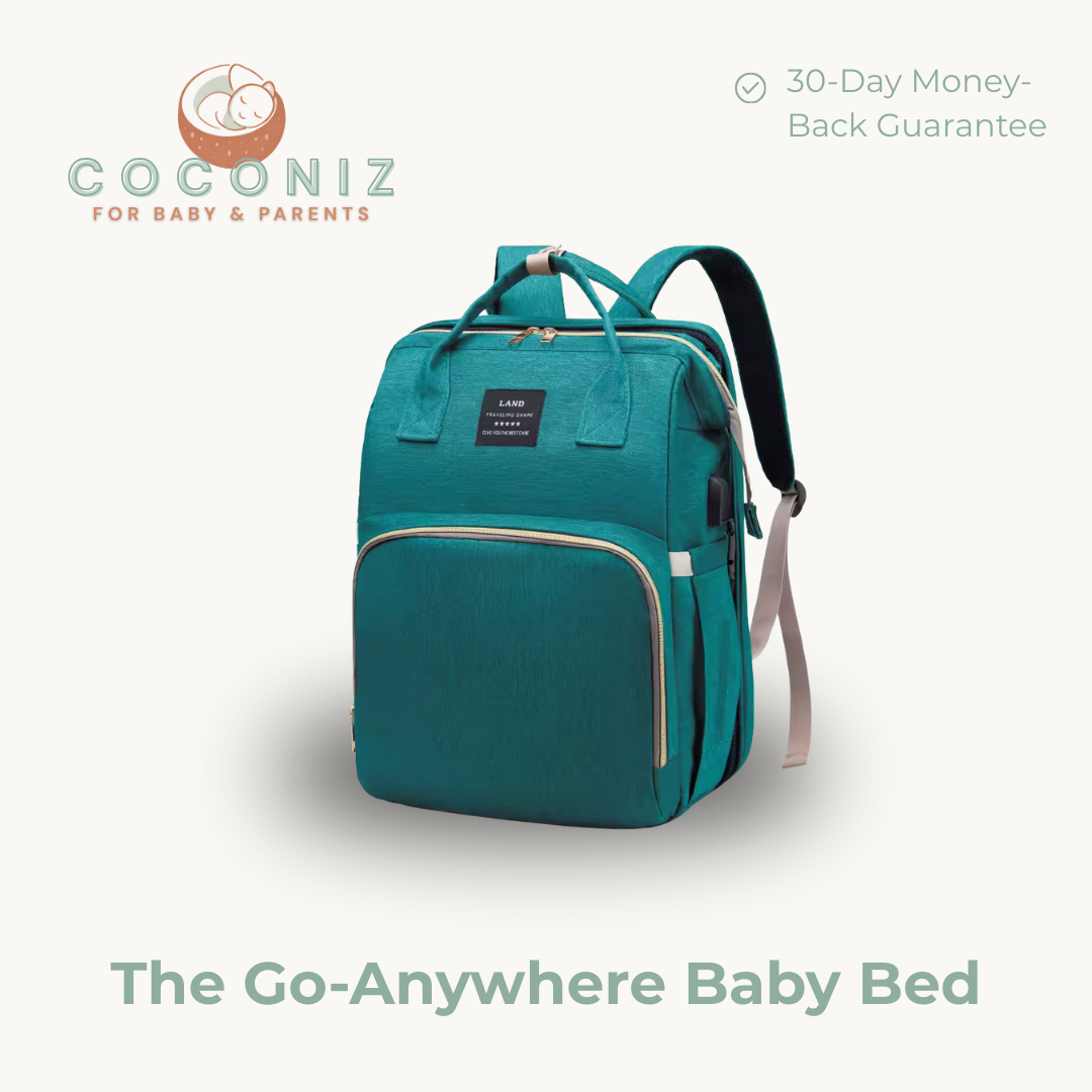 COCONIZ™ The Go-Anywhere Baby Bed