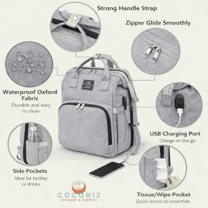 COCONIZ™ The Go-Anywhere Baby Bed