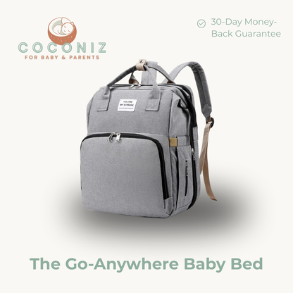 COCONIZ™ The Go-Anywhere Baby Bed