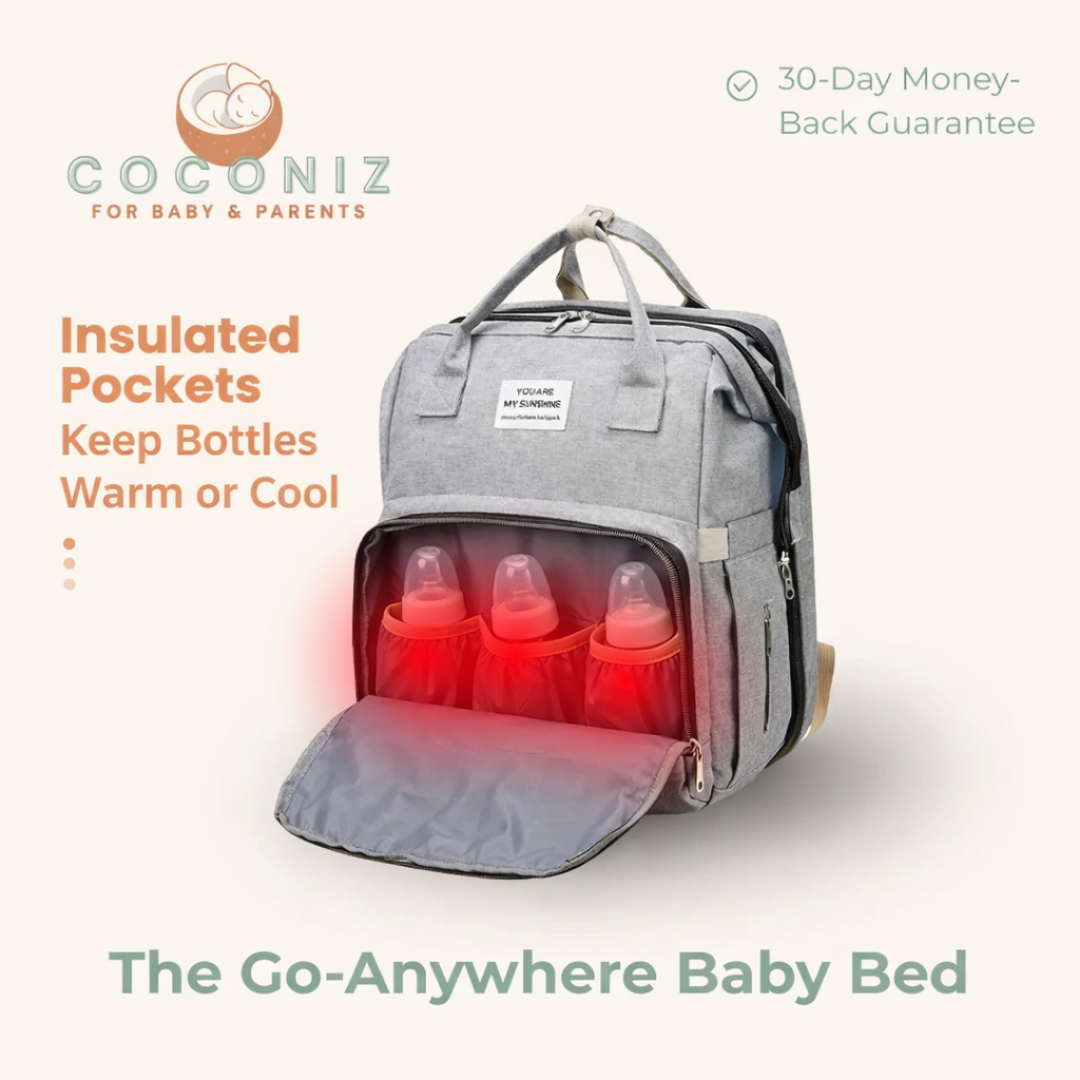 COCONIZ™ The Go-Anywhere Baby Bed