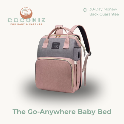 COCONIZ™ The Go-Anywhere Baby Bed