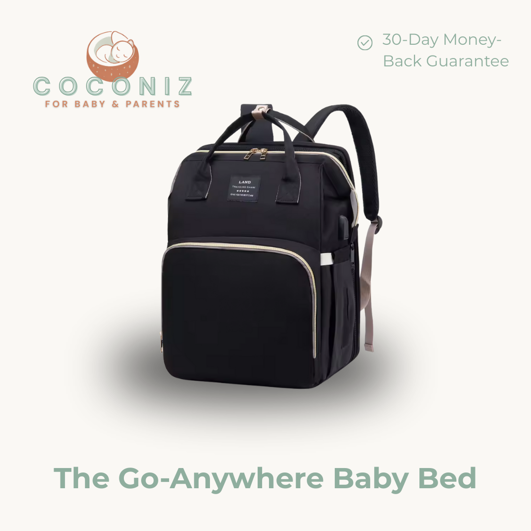 COCONIZ™ The Go-Anywhere Baby Bed