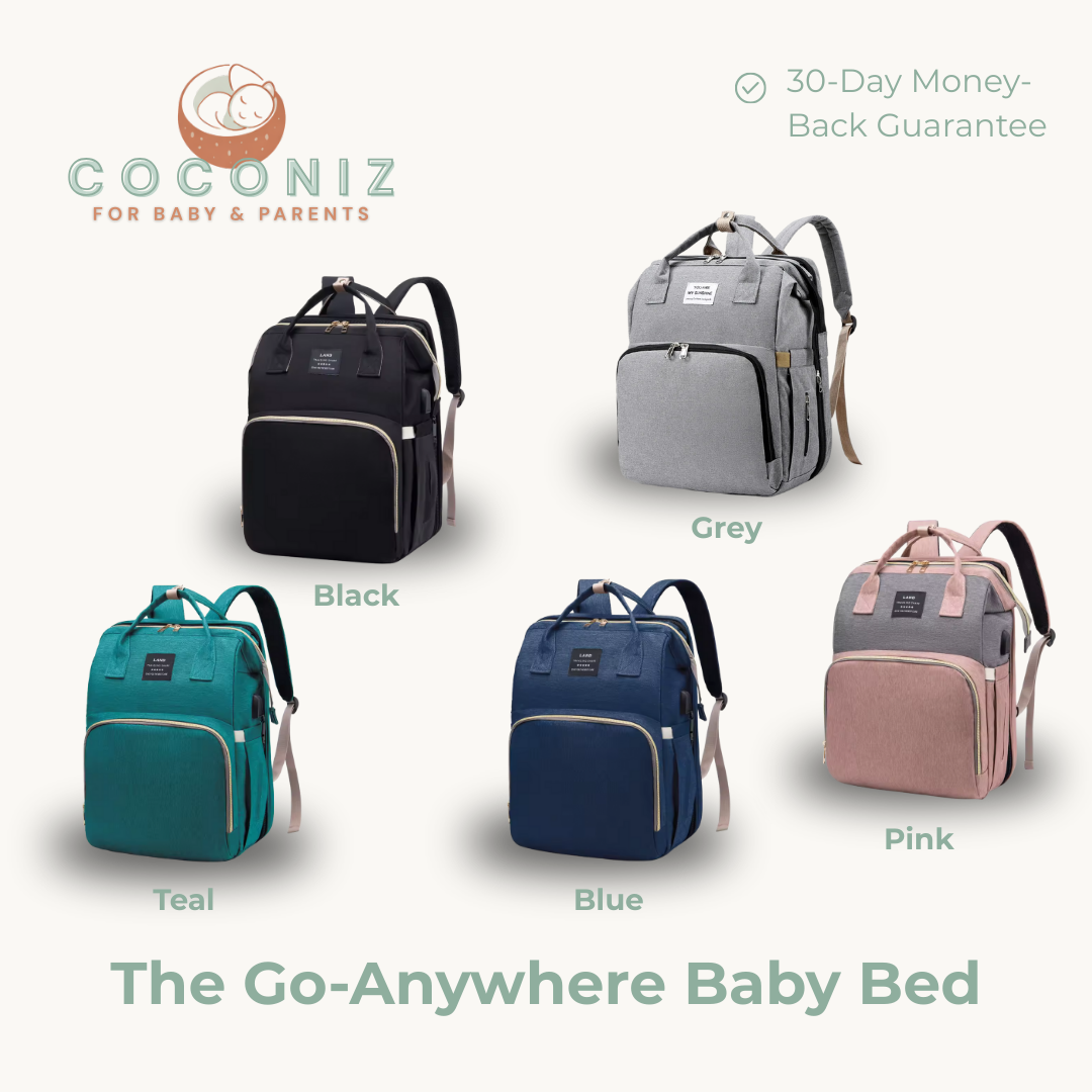 COCONIZ™ The Go-Anywhere Baby Bed