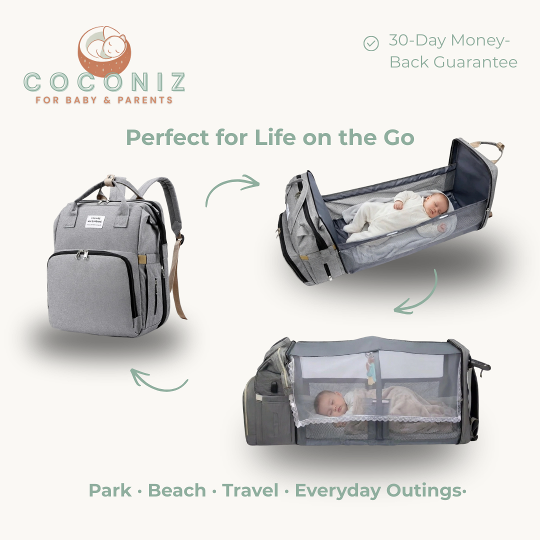 COCONIZ™ The Go-Anywhere Baby Bed