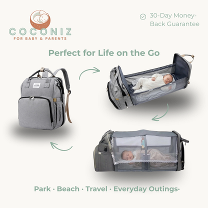 COCONIZ™ The Go-Anywhere Baby Bed