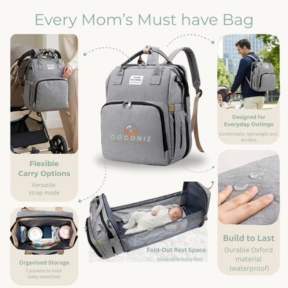 COCONIZ™ The Go-Anywhere Baby Bed