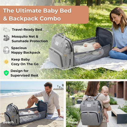 COCONIZ™ The Go-Anywhere Baby Bed