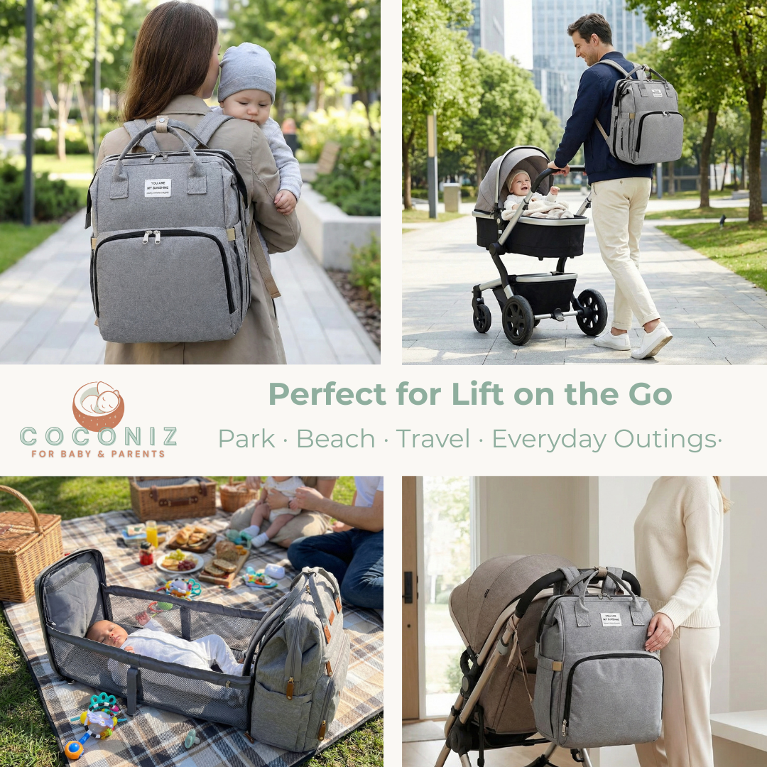 COCONIZ™ The Go-Anywhere Baby Bed